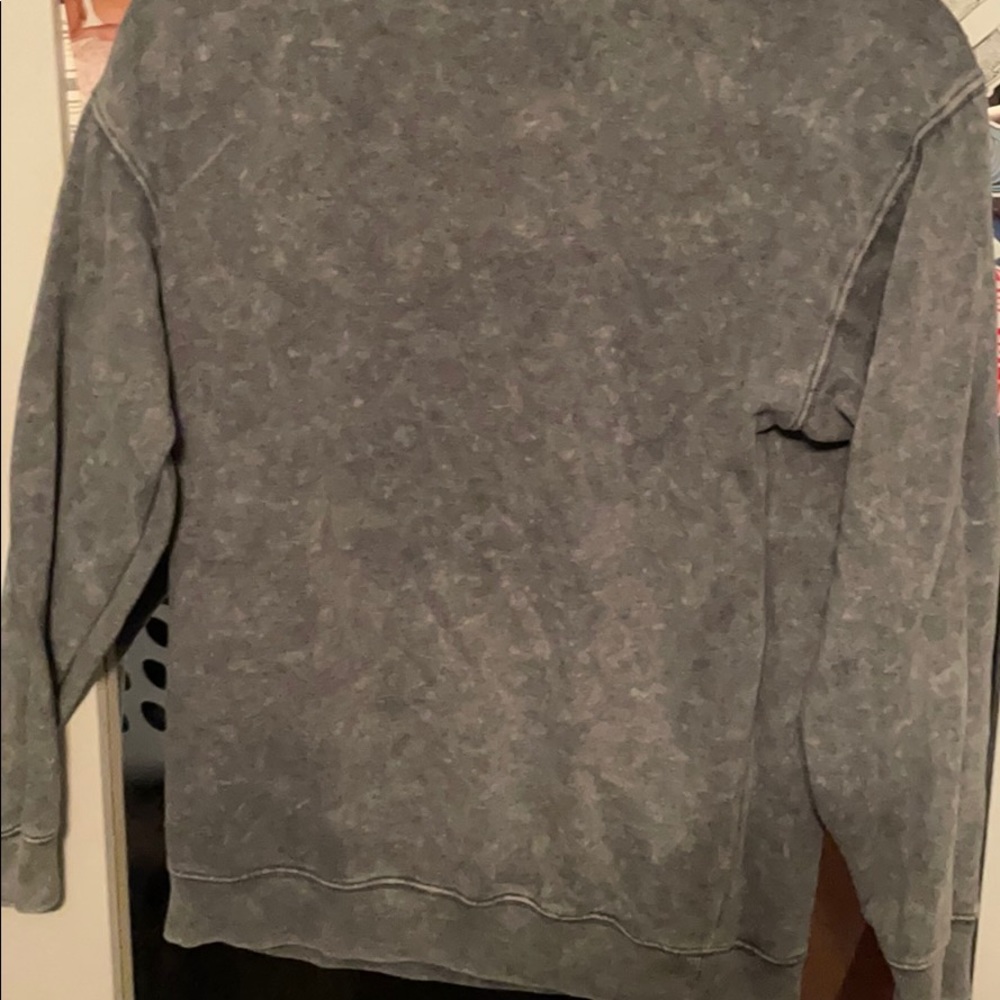 grey PINK sweatshirt - Picture 3 of 5